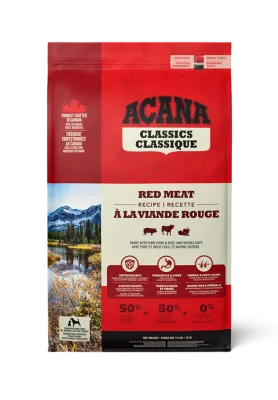 Acana Classics, Red Meat Recipe, 9.7kg