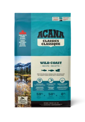 Acana Classics, Wild Coast Recipe, 9.7kg