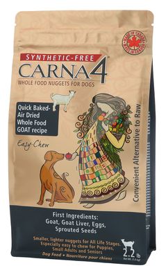 Carna4, Easy-Chew Goat Formula, 2.27kg