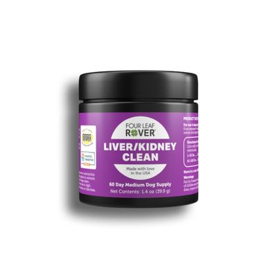 Four Leaf Rover Liver/Kidney Clean, 39.9g
