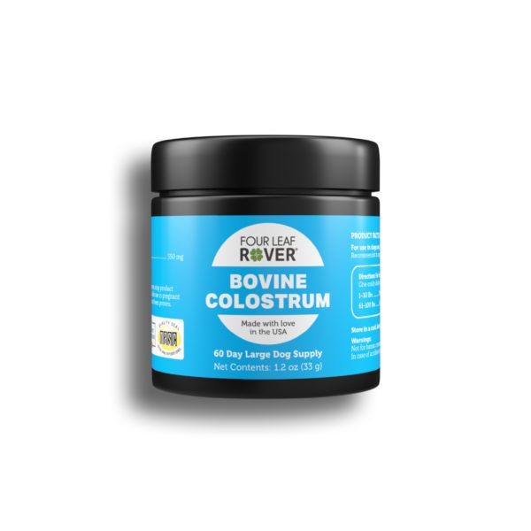 Four Leaf Rover Bovine Colostrum, 33g