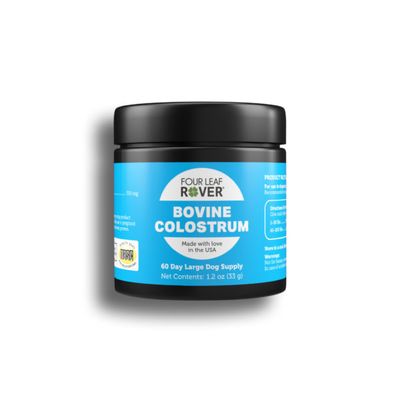 Four Leaf Rover Bovine Colostrum, 33g