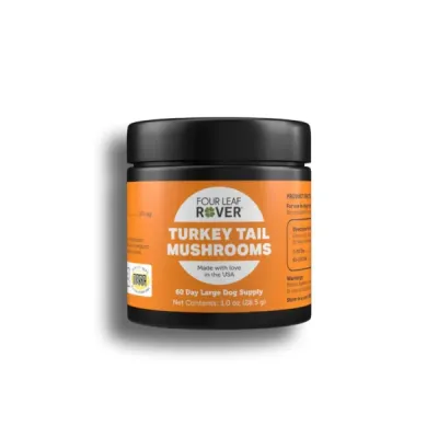 Four Leaf Rover Turkey Tail Mushrooms, 28.5g