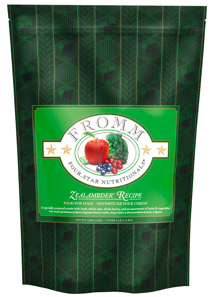 *TBD* Fromm Four-Star Dog Dry, Zealambder, 5.4kg \ 12lb