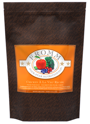 Fromm Four-Star Dog Dry, Chicken a la Veg, 1.8kg \ 4lb