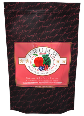 Fromm Four-Star Dog Dry, Salmon A La Veg, 11,8kg \ 26lb