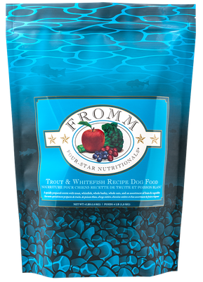 Fromm Four-Star Dog Dry, Trout &amp; Whitefish 5.4kg \ 12lb
