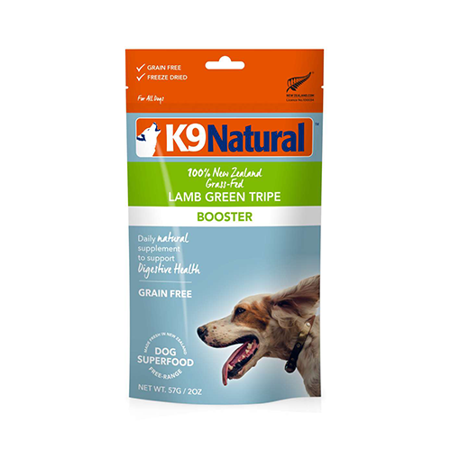 K9 Natural Freeze-Dried, Lamb Green Tripe, 200g