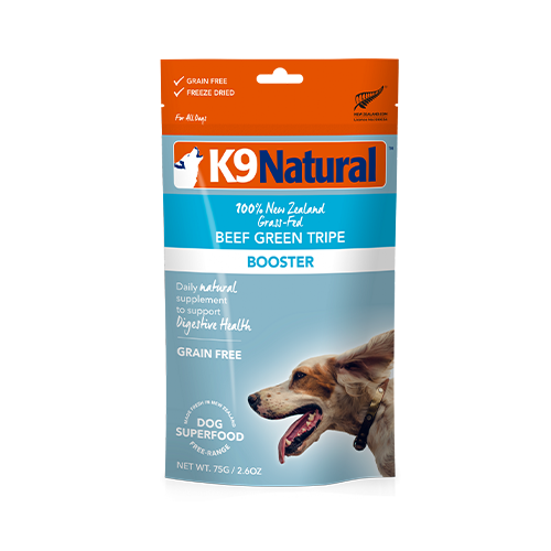 K9 Natural freeze Dried, Beef Green Tripe, 250g