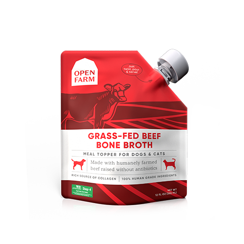 Open Farm, Bone Broth, Beef, 354ml