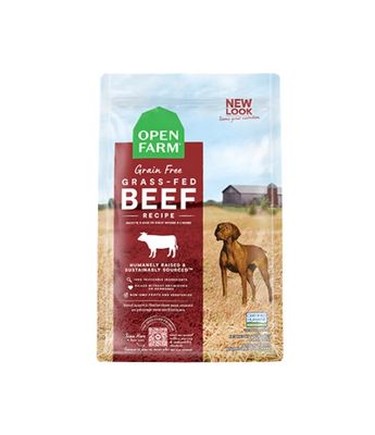 Open Farm Dog, Grain Free Grass-Fed Beef, 4.98kg \ 11lb