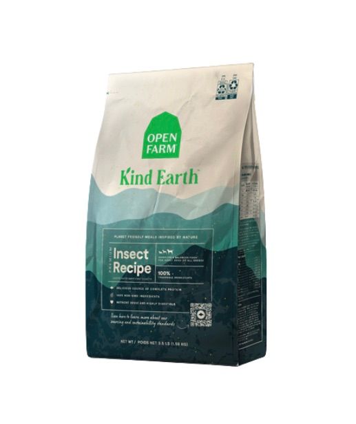 Open Farm Dog, Insect Kibble 10LB