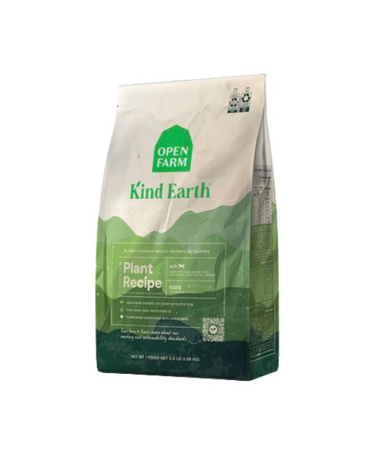 Open Farm Dog, Plant Kibble,1.59/ 3.5lb