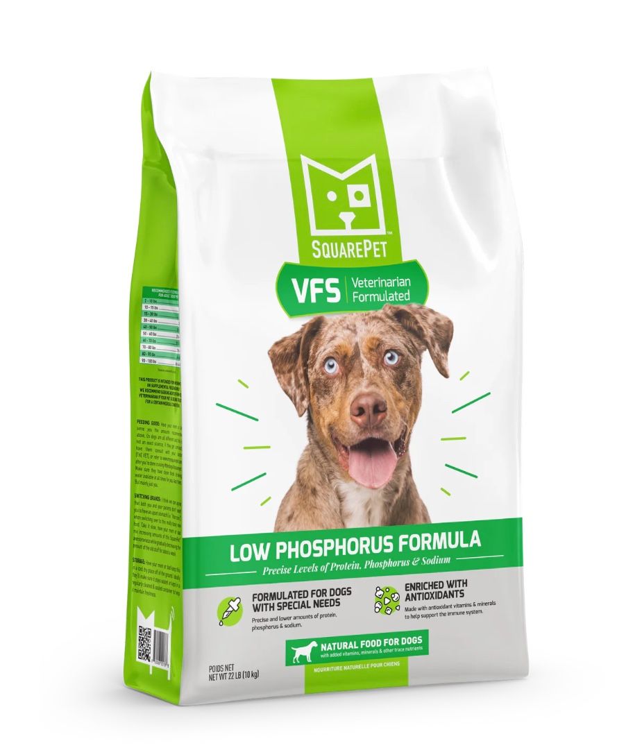 Square Pet VFS, Canine Low Phosphorus, 2kg