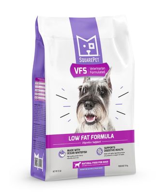 Square Pet VFS, Canine Low Fat Gastro, 2kg