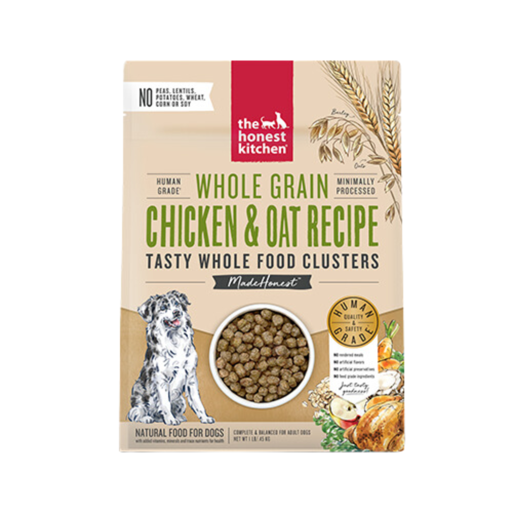 The Honest Kitchen Clusters Dog Dry, Chicken, 9.07 kg \ 20lb