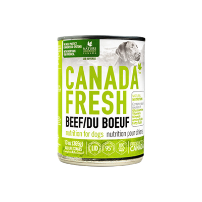 Canada Fresh Dog Can, Beef, 369g