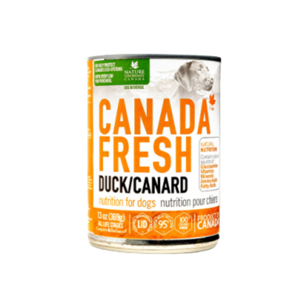 Canada Fresh Dog Can, Duck, 369g