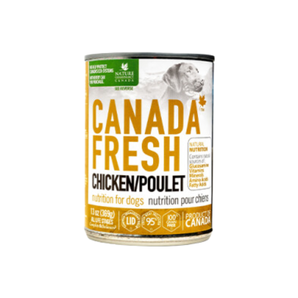 Canada Fresh Dog Can, Chicken, 369g