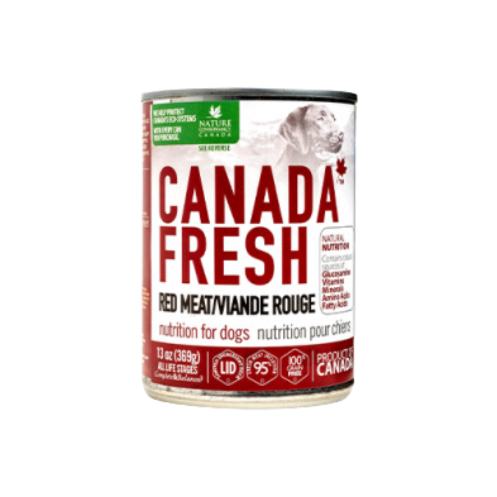 Canada Fresh Dog Can, Red Meat, 369g