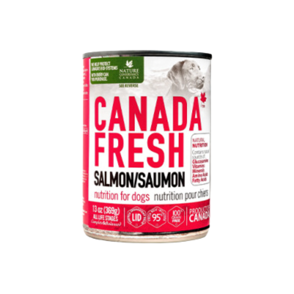 Canada Fresh Dog Can, Salmon, 369g
