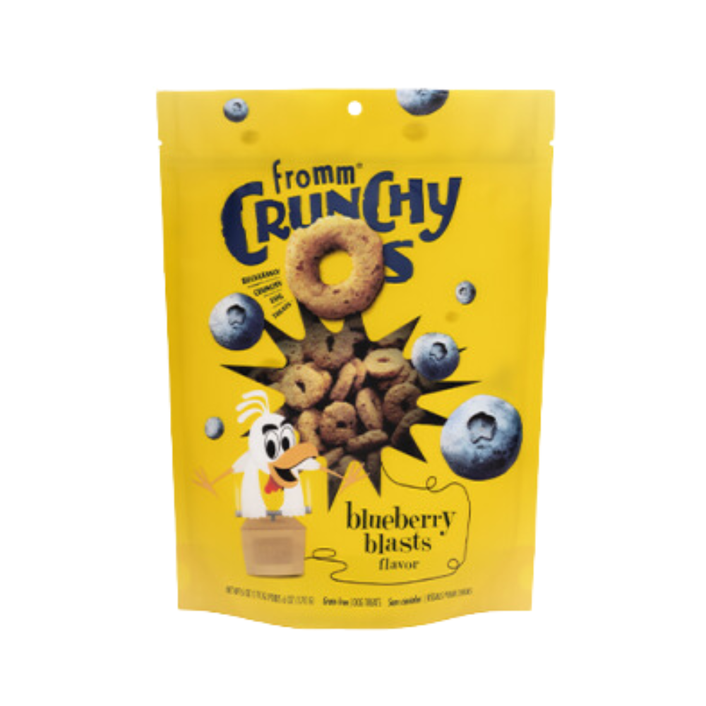 Fromm Crunchy O’s Blueberry Blast, 170g
