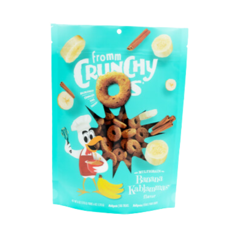 Fromm Crunchy O’s Banana Kablammas, 170g