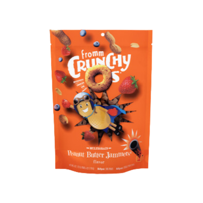 Fromm Crunchy O’s Peanut Butter Jammers, 170g