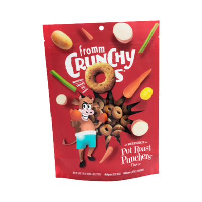 Fromm Crunchy O&#39;s Pot Roast Punchers, 170g