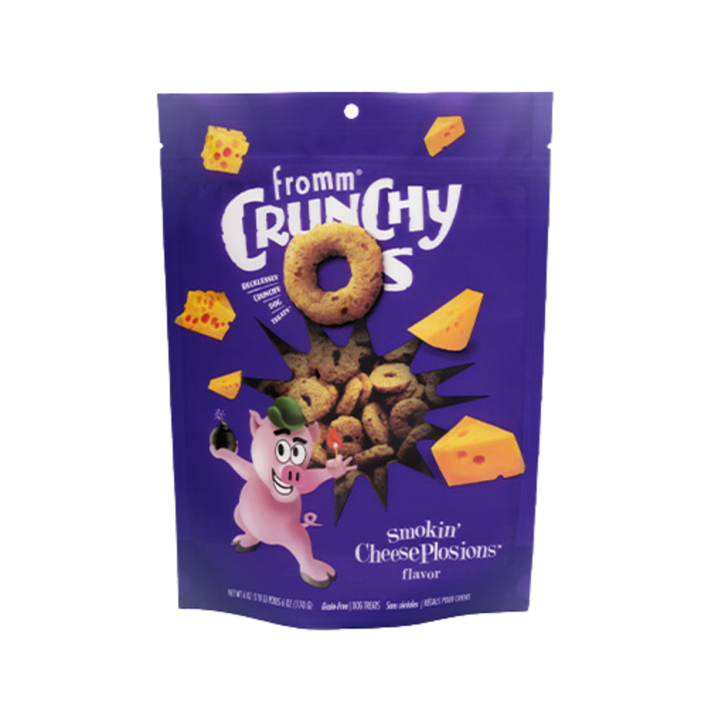 Fromm Crunchy O’s Smokin&#39; Cheeseplosions, 170g