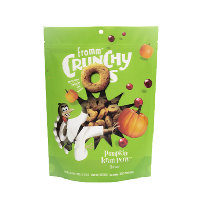 Fromm Crunchy O’s Pumpkin Kran Pow, 170g