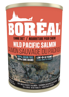 Boreal Dog Can, Big Bear Pacific Salmon, 690g