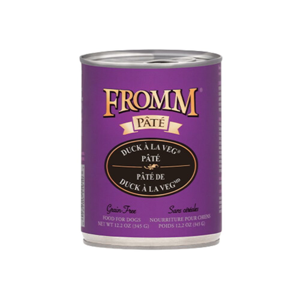 Fromm Dog Can, Duck a la Veg Pate, 345g