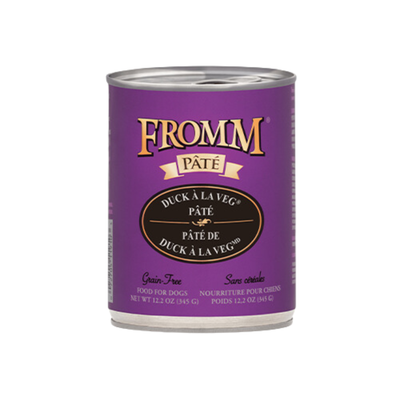 Fromm Dog Can, Duck a la Veg Pate, 345g