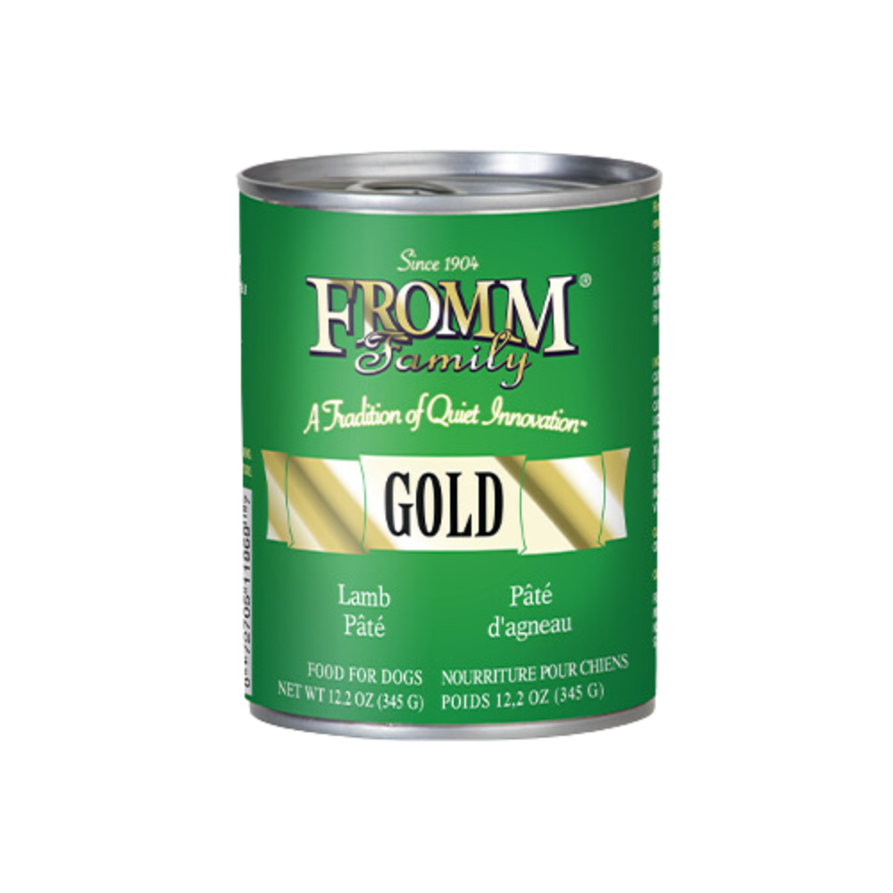 Fromm Dog Can, Lamb Pate, 345g