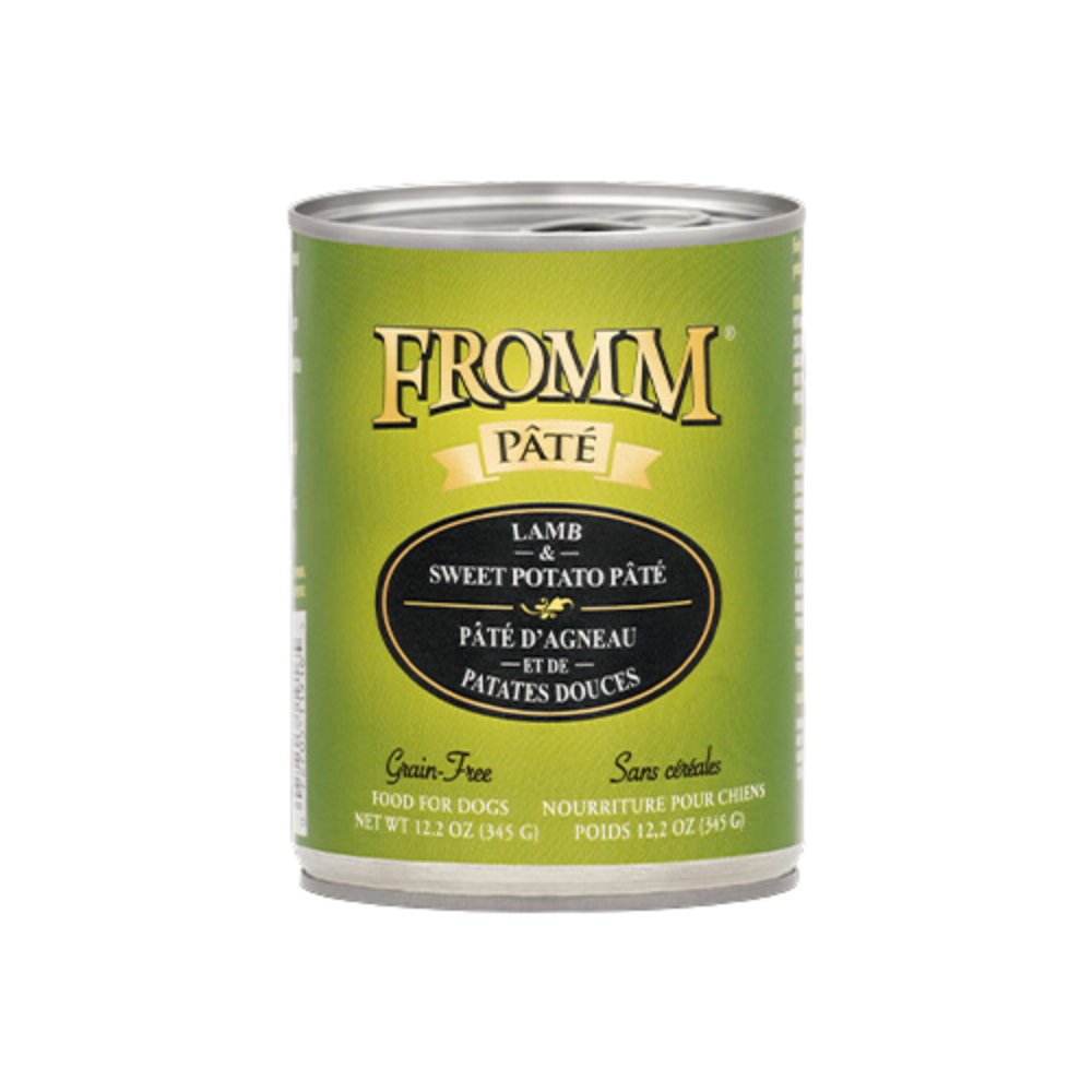 Fromm Dog Can, Lamb &amp; Sweet Potato Pâté, 345g