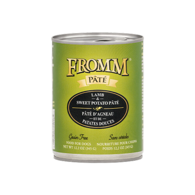 Fromm Dog Can, Lamb &amp; Sweet Potato Pâté, 345g