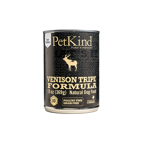 PetKind Dog Canned Food,  That&#39;s It Venison Tripe, 369g