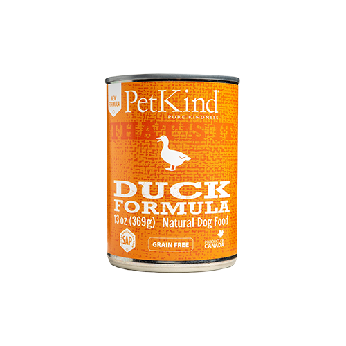 PetKind Dog Canned Food, That&#39;s It Duck Formula, 369g