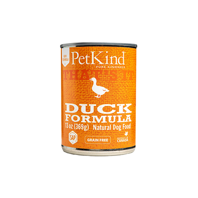 PetKind Dog Canned Food, That&#39;s It Duck Formula, 369g