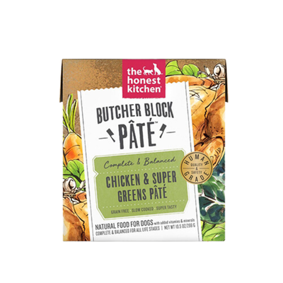 THK Butcher Block Pate, Chicken &amp; Super Greens, 298g
