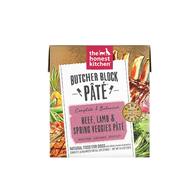 THK Butcher Block Pate, Beef, Lamb &amp; Spring Veggies, 298g