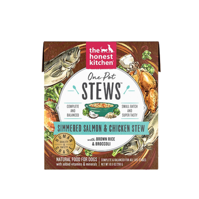 THK One Pot Stew, Simmered Salmon &amp; Chicken, 298g