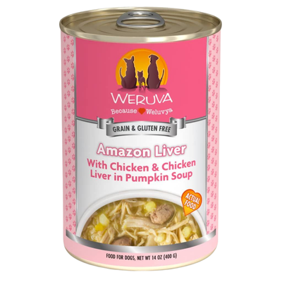 Weruva Classic Dog, Amazon Livin&#39;, 400g