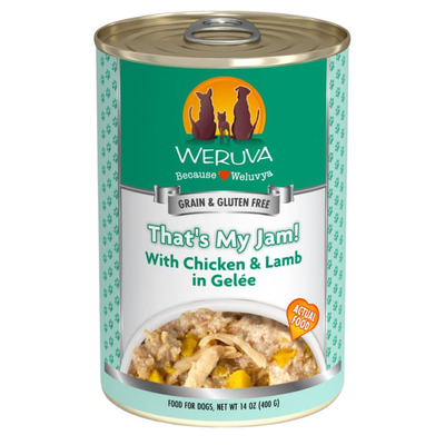 Weruva Classic Dog, That&#39;s My Jam! 400g