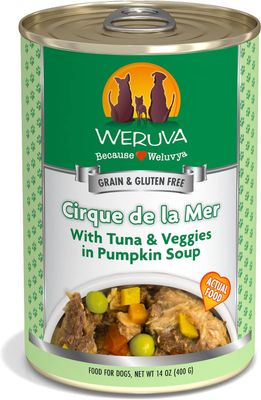 Weruva Classic Dog, Cirque De La Mer, 400g
