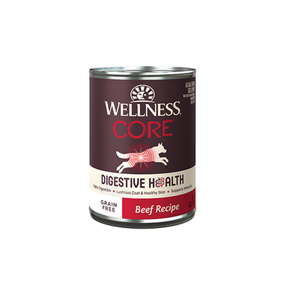 Wellness Dog, Core Digestive Food, Beef Pate, 368g