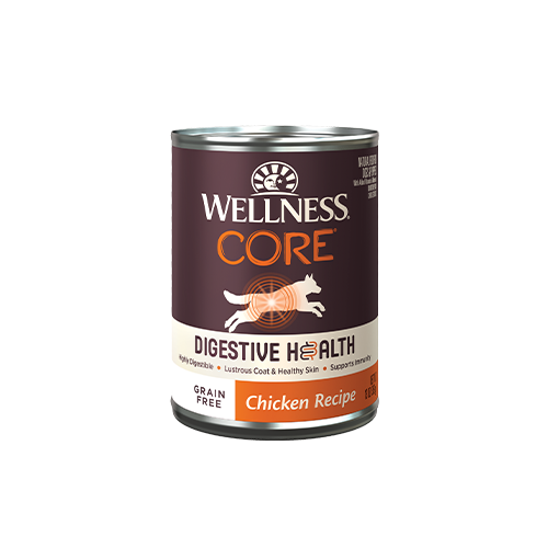 Wellness Dog, Core Digestive Food, Chicken Pate, 368g