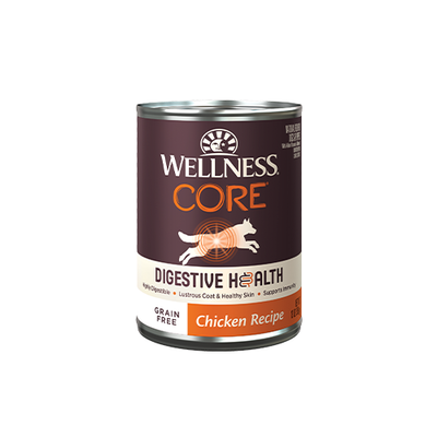 Wellness Dog, Core Digestive Food, Chicken Pate, 368g