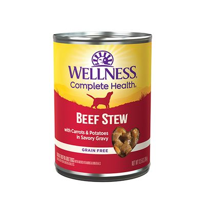 Wellness Dog Homestyle Stew, Beef with Carrots &amp; Potatoes, 354g
